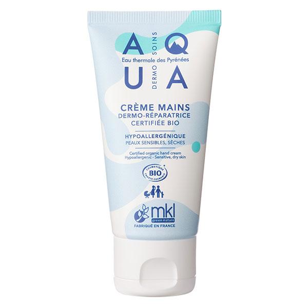 - Aqua : Crème Mains Dermo-Réparatrice BIO** 50ml 4