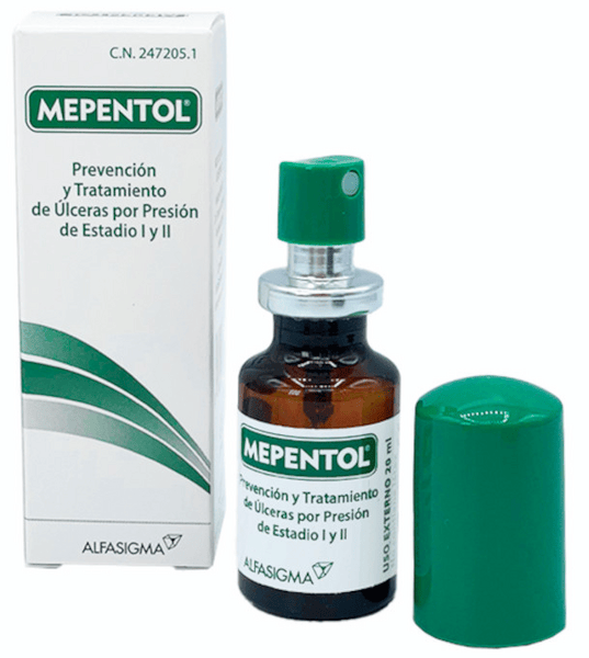 Mepentol Solución 20 ml
