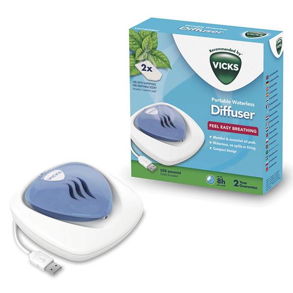 Diffuseur Portable Sans Eau 2