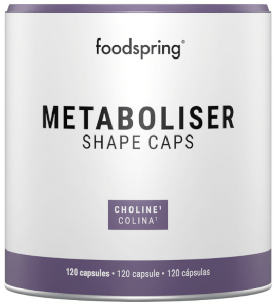 foodspring Metaboliser Shape Caps 120 cápsulas