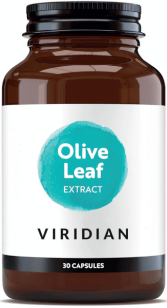 Viridian Extracto Estandarizado De Hoja De Olivo 30 Cápsulas Vegetales