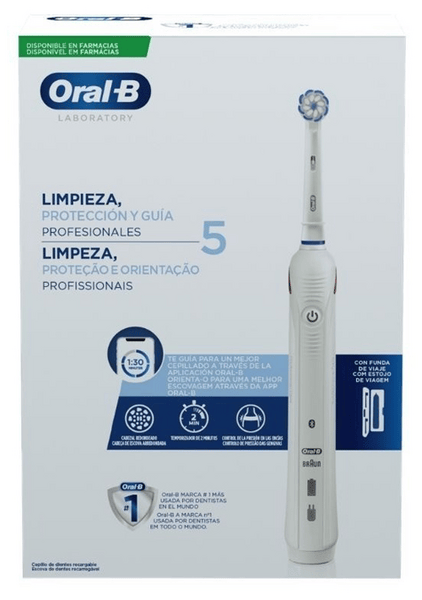 Oral-B Cepillo Recargable Laboratory Professional Clean, Protect & Guide 5