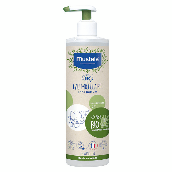 Bain & Toilette Eau Micellaire Bio 400ml 6