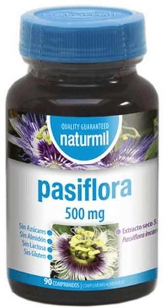 Naturmil Pasiflora 500 Mg 90 Comprimidos