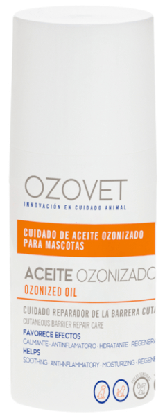 Ozoaqua Ozopets Aceite Ozonizado 15 Ml