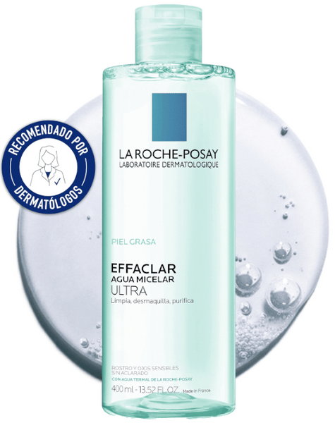 La Roche Posay Agua Micelar Effaclar Ultra 400Ml - Imagen 3