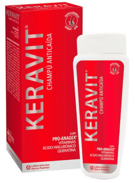 Keravit Champú Anticaída 200 Ml