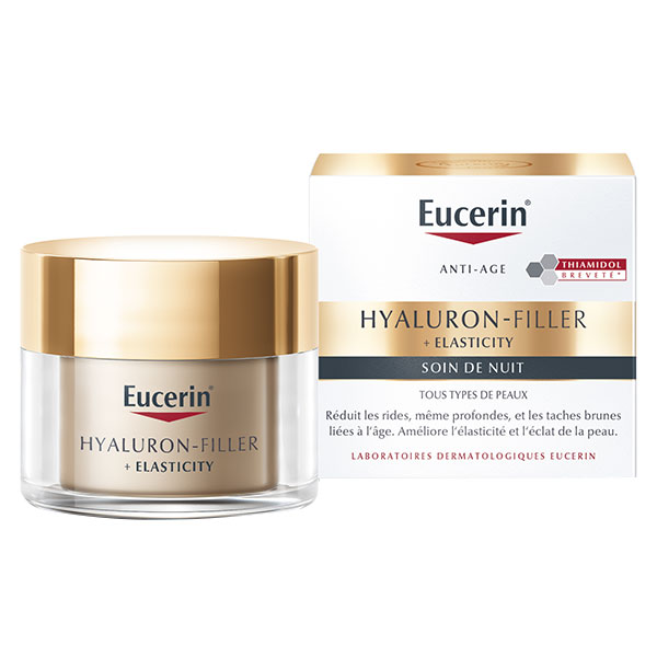 Hyaluron-Filler + Elasticity Soin de Nuit Anti-Âge 50ml