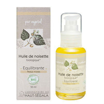 Haut-Ségala Les Huiles Végétales de Noisette Vierge Biologique 50ml 2
