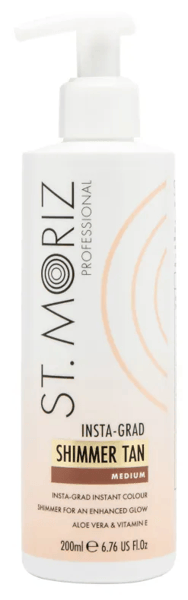 St. Moriz Loción Autobronceadora Iluminadora Insta-Grad 200 ml