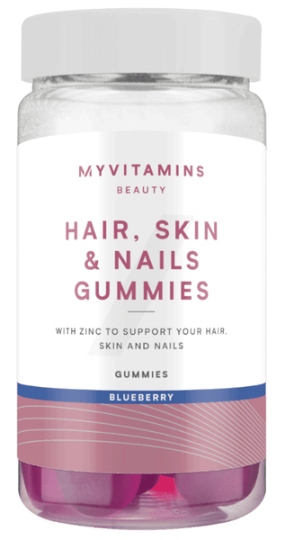 Myvitamins Gominolas para Pelo, Piel y Uñas 60 Gummies
