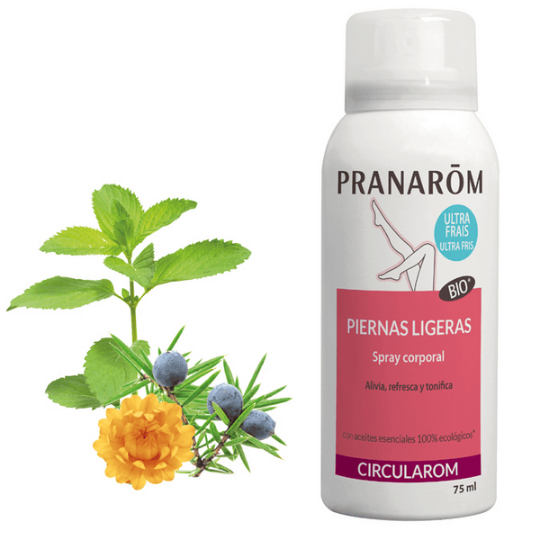 Pranarom Spray Piernas Ligeras BIO 75ml