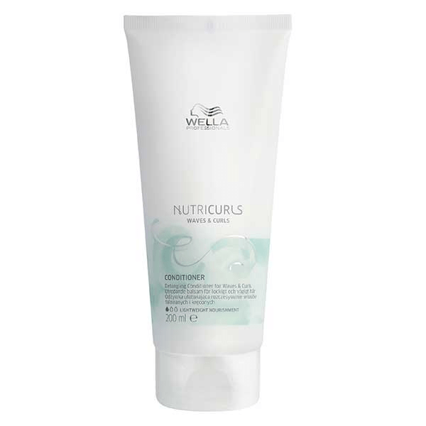 Nutricurls Après-shampoing démêlant pour cheveux ondulés et bouclés 200ml 2