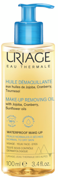 Uriage Aceite Desmaquillante 100 Ml