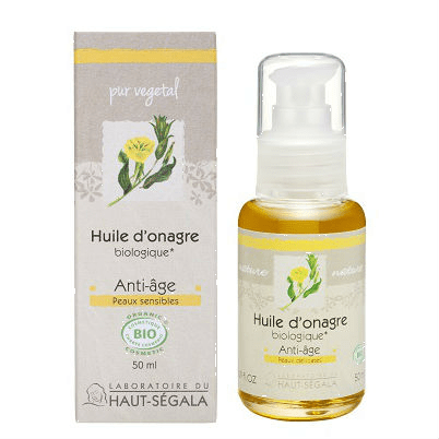 Haut-Ségala Les Huiles Végétales d'Onagre Vierge Biologique 50ml 4