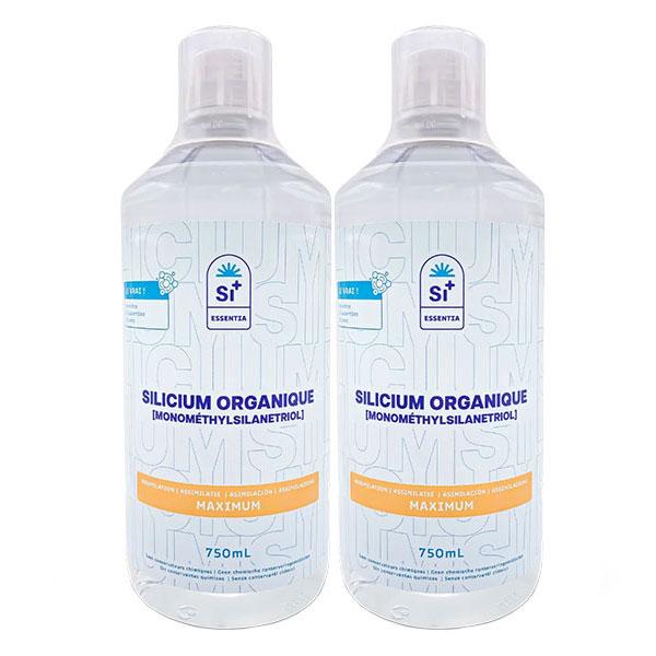 Soles Mundi Si+ Silicium Organique lot de 2 x 750ml 3