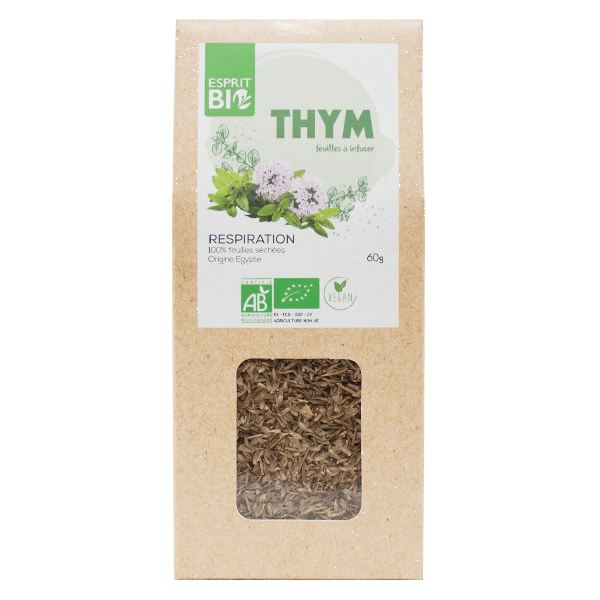 Thym à Infuser Bio 60g