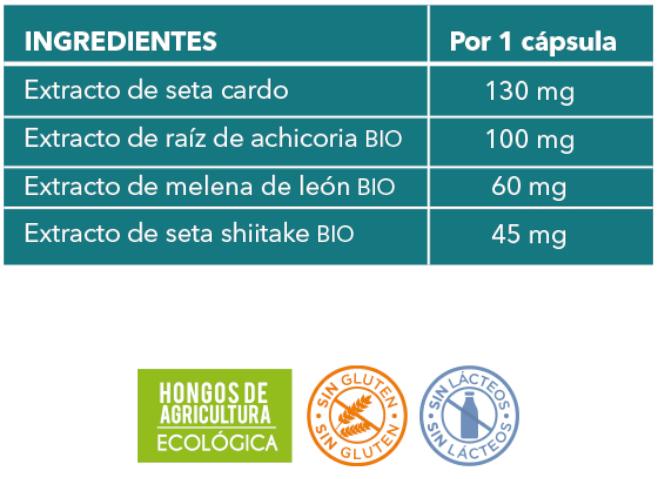 Thumbnail 1 de Mico Neo INT cápsulas 60 unidades suplemento