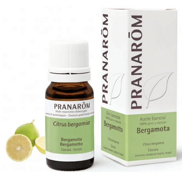 Pranarom Aceite Esencial De Bergamota 10 Ml