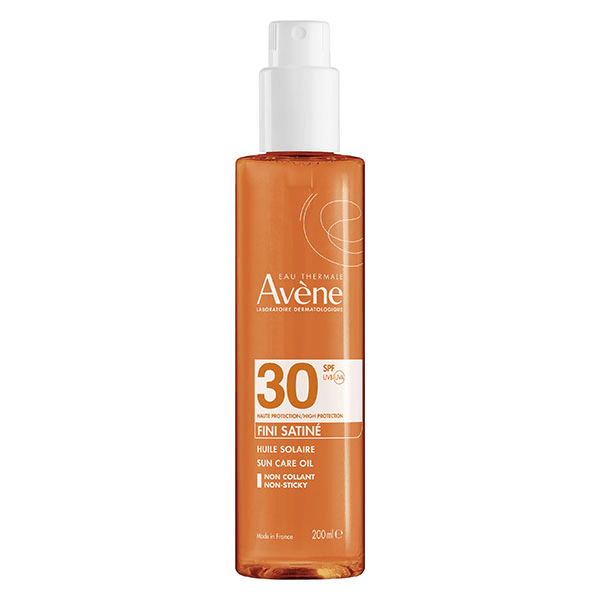 Solaires Huile protectrice SPF 30 200 ml 2