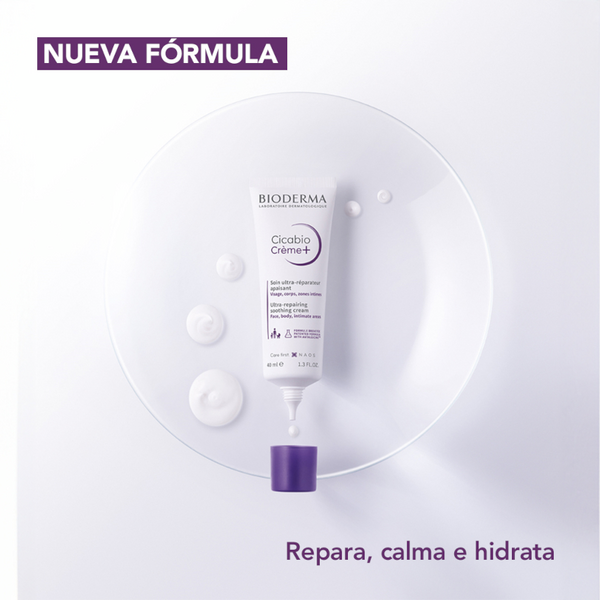 Bioderma Cicabio Crema Reparadora Pieles Lesionadas  40 Ml