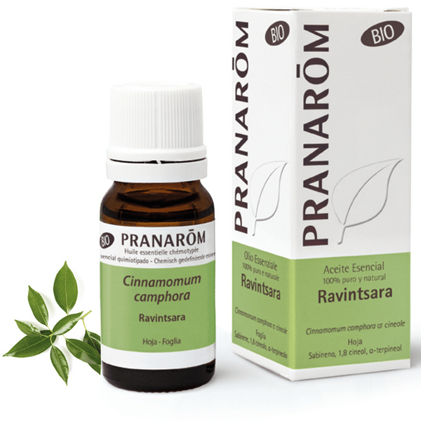 Pranarom Aceite Esencial Ravintsara Bio 10 Ml