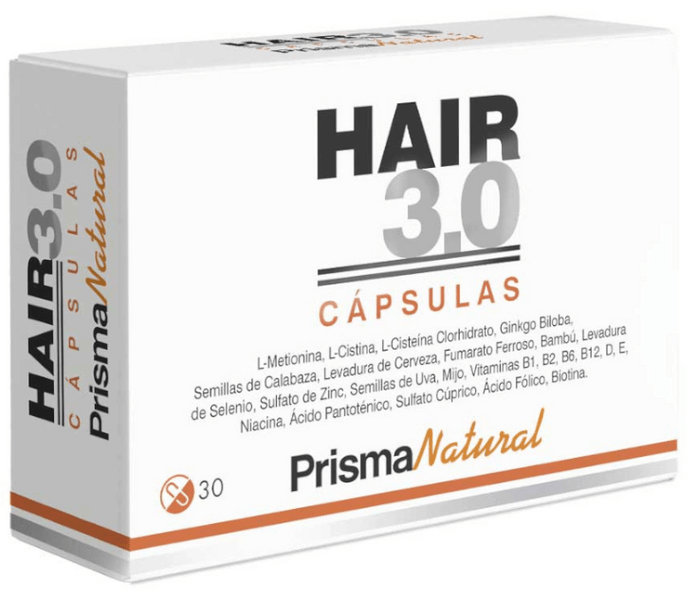 Prisma Natural Hair 3.0 30 Cápsulas