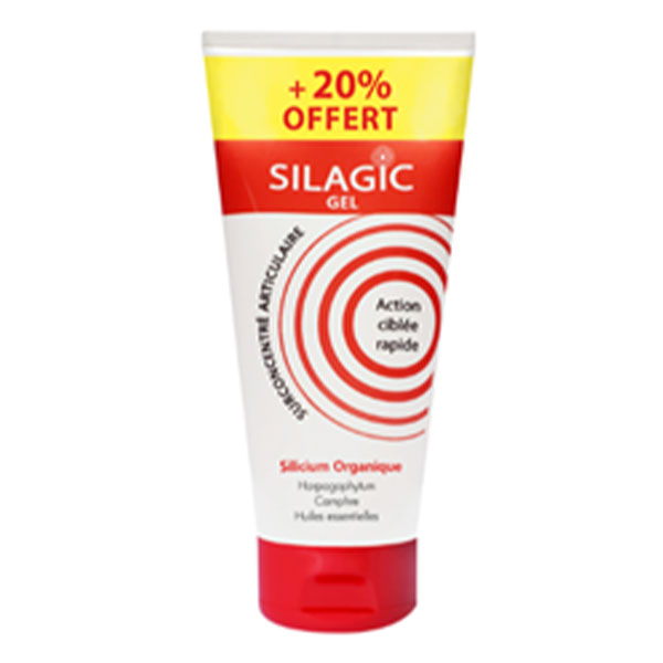 Silicium organique gel tube 180 ml- format 20% gratuit