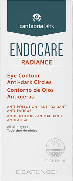 Endocare Radiance Contorno Ojos Y Ojeras 15ml