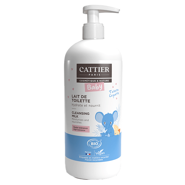 Bébé Lait de Toilette Bio 500ml 5