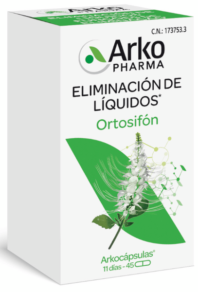 Arkopharma 10 X Arkocapsulas Ortosifon 50 Cápsulas - Imagen 2