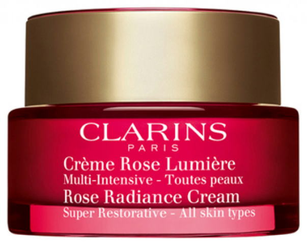 Clarins Multi-Intensive Día Crema Rose Lumière 50 Ml