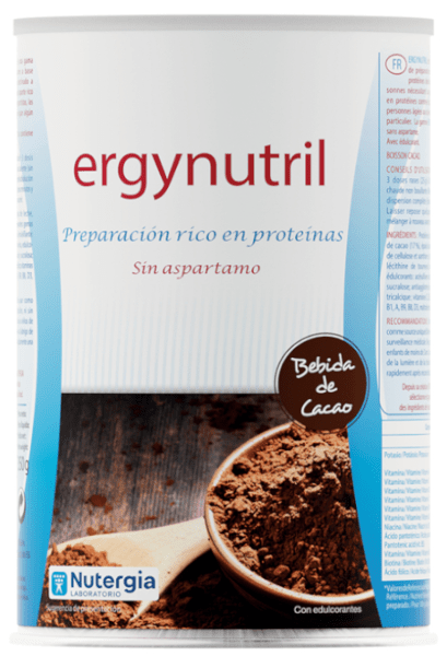 Nutergia Ergynutril Cacao 350 Gr
