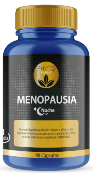 Phytofarma Menopausia Noche 90 Cápsulas