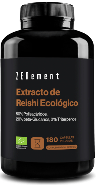 ZENement Extracto de Reishi Ecológico 180 Cápsulas Veganas