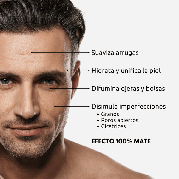 Feten BB Cream Corrector Antiojeras Hombre 30 Ml