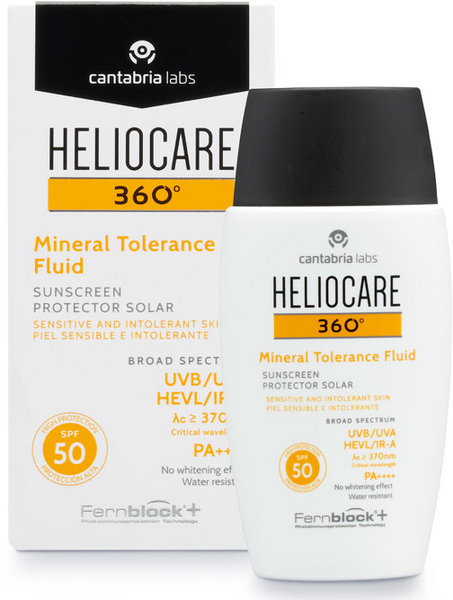 Heliocare 360º Mineral Tolerance Fluid 50ml