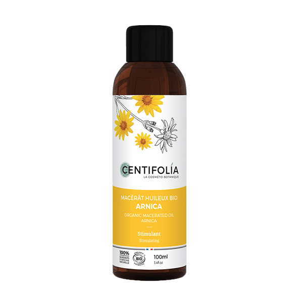 Huile de Soin Arnica Bio 100ml
