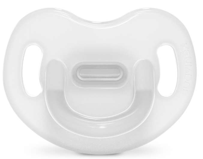 Suavinex Chupete Todo Silicona Tetina Anatómica Sx Pro 6-18m Essence Transparente