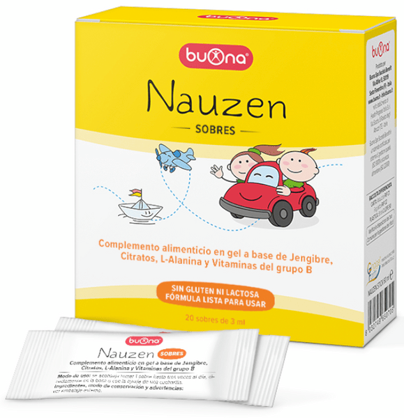 Buona Nauzen Sobres 20 uds