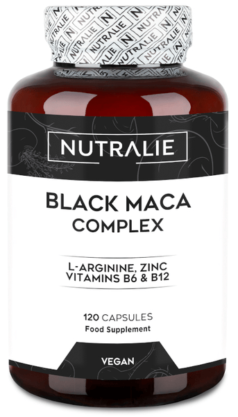 Nutralie Negra Maca Andina Complex 24.000Mg Con B6 Y B12 120 Cápsulas