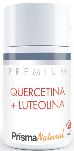 Quercetina+ Luteolina Prisma Natural 60 cápsulas