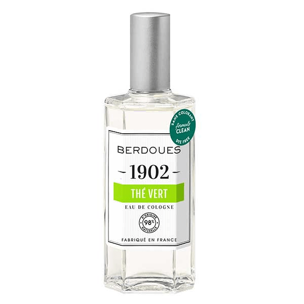 1902 Eau de Cologne Thé Vert 98% Naturel 125ml 2