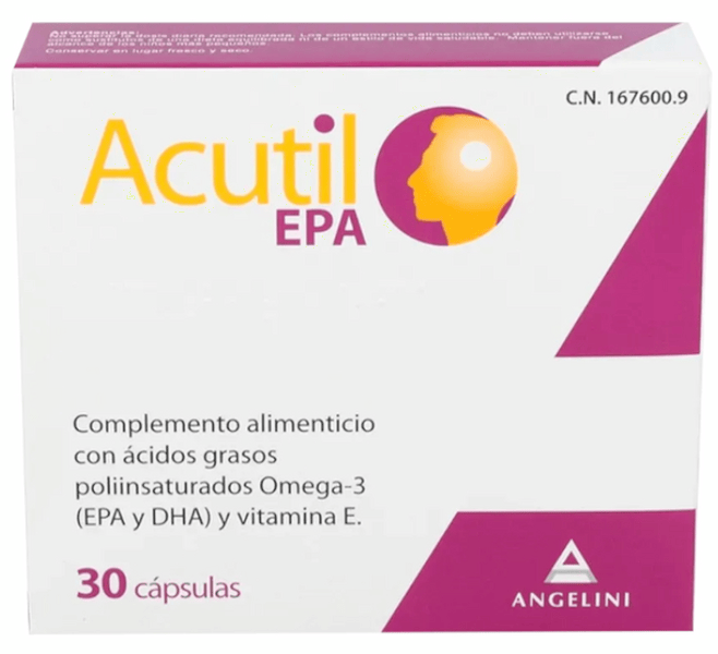 Acutil EPA 30 Cápsulas