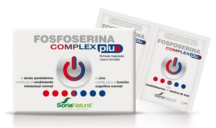 Soria Natural Fosfoserina Complex Plus 28 Sobres