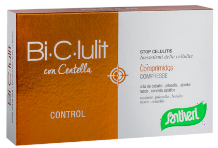 Santiveri Bi-C-Lulit Con Centella 48 Comprimidos