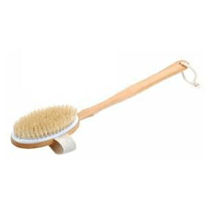 Brosse de Bain Démontable Bois et Soie 4