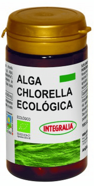 Integralia Alga Chlorella Ecológica 60 Cápsulas