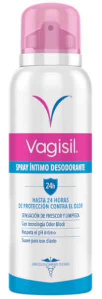 Vagisil Spray Desodorante Íntimo 125 ml