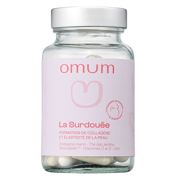 La Surdouée Complément alimentaire collagène marin élasticité 60 gélules